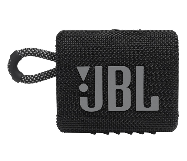JBL GO 3 Black - 599260 - zdjęcie